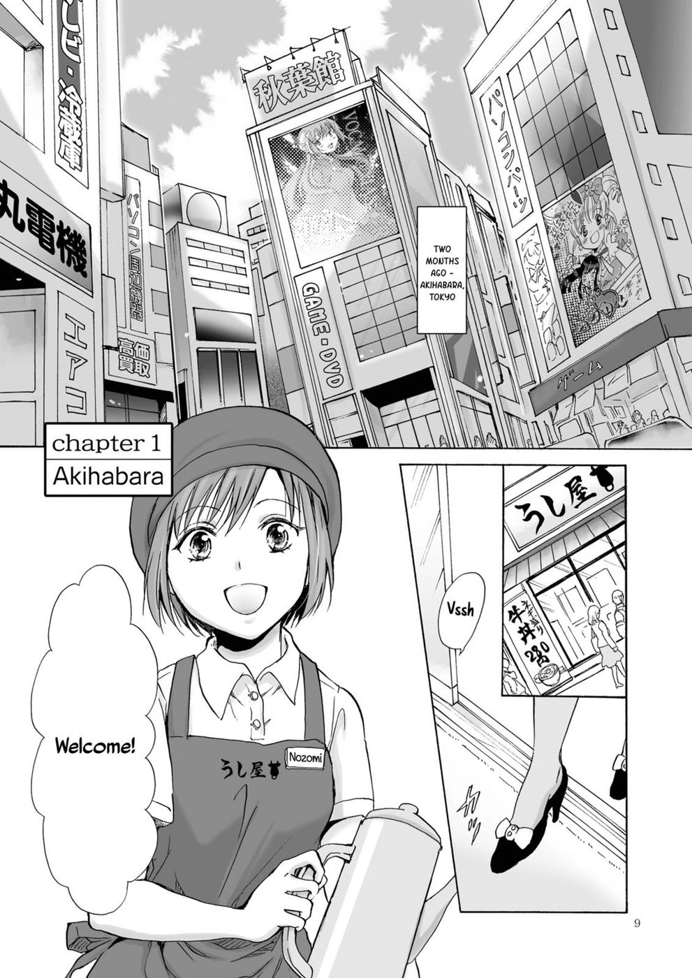 Hentai Manga Comic-The sea, you, and the sun-Chapter 1-9